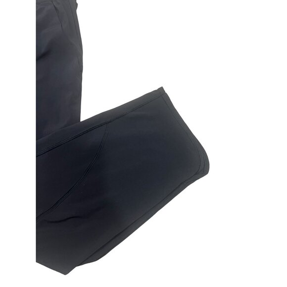 Lululemon Final Play Crop Pants Black 23" Size 6 Swift Fabric - Picture 9 of 10